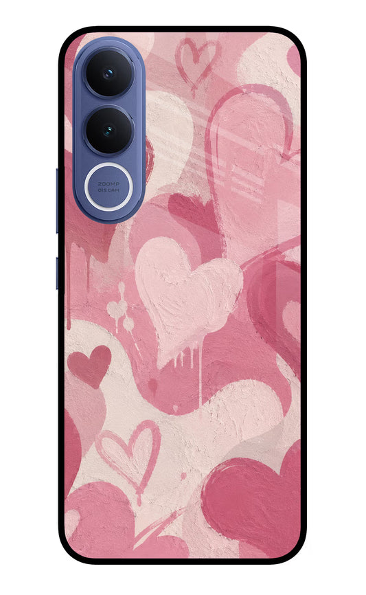 Hearty case Vivo V70 FE 5G Glass Case