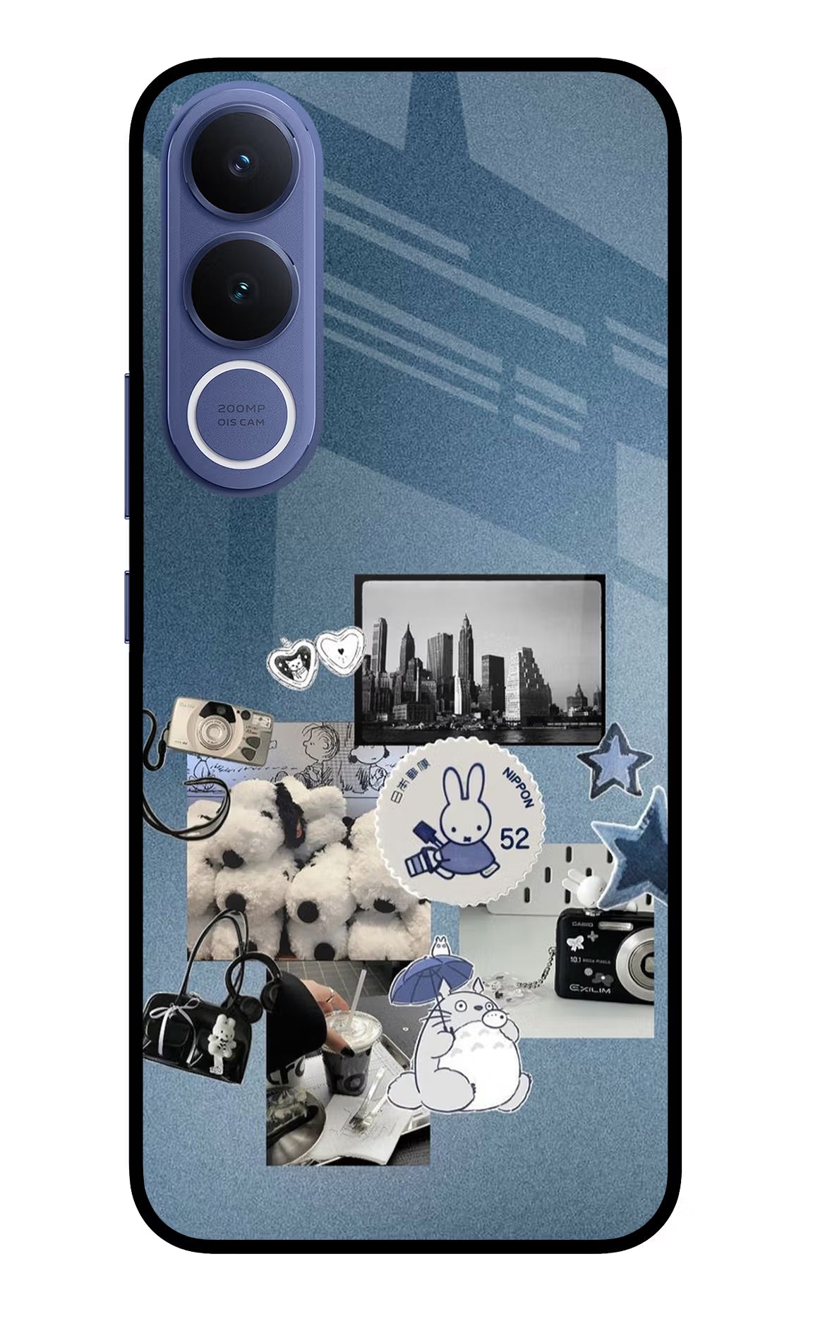 Miffy Vivo V70 FE 5G Glass Case