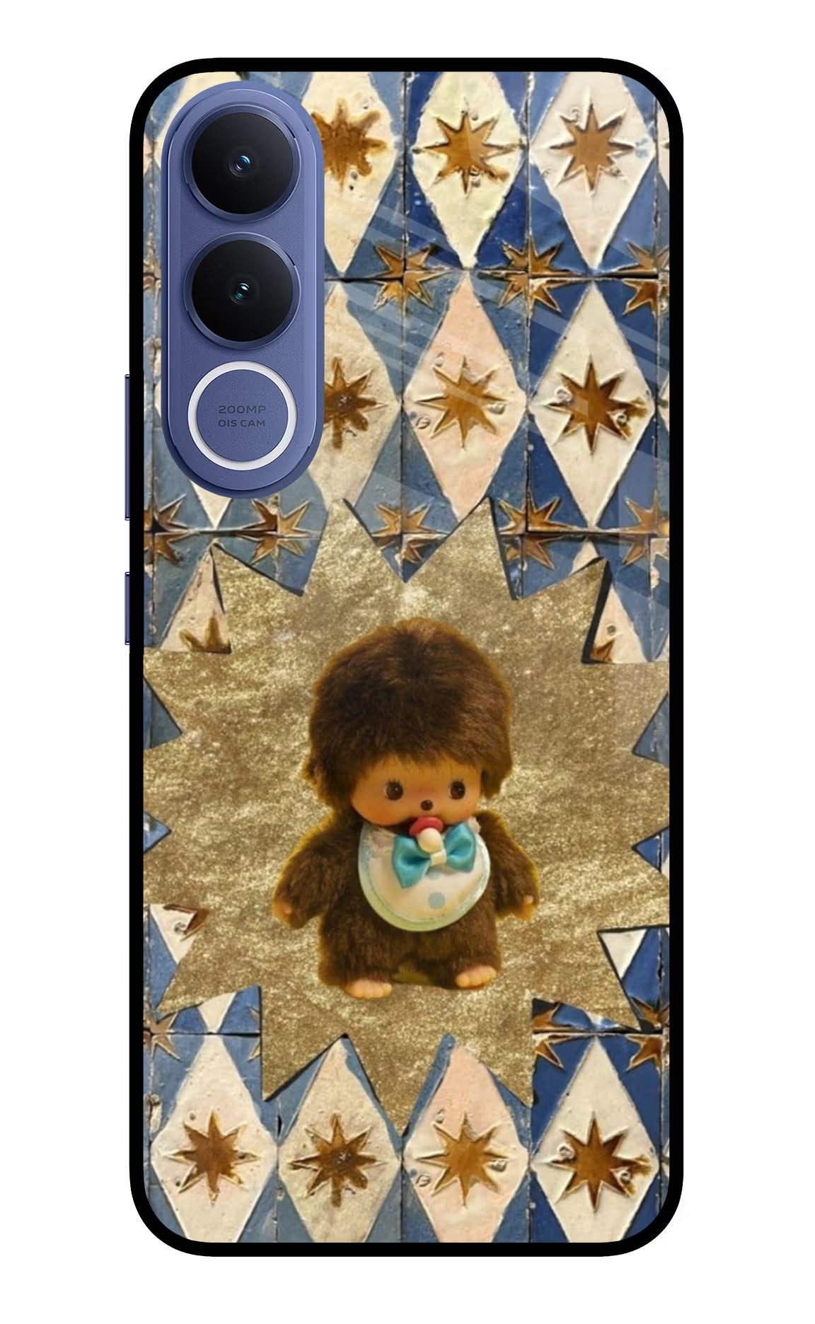 Woodooo Vivo V70 FE 5G Glass Case
