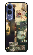 Summer Vivo V70 FE 5G Glass Case Back Cover by Casekaro