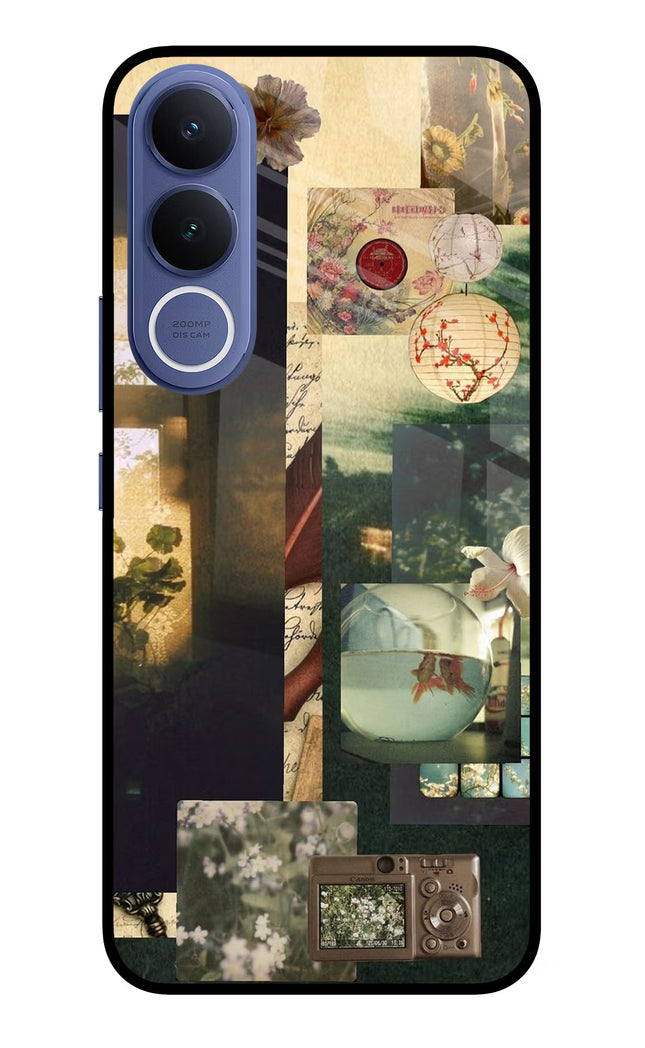 Summer Vivo V70 FE 5G Glass Case Back Cover by Casekaro