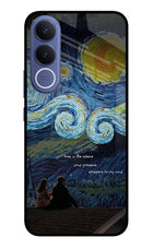 Softcore Vivo V70 FE 5G Glass Case Back Cover by Casekaro