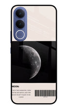 Moon Phase Vivo V70 FE 5G Glass Case Back Cover by Casekaro