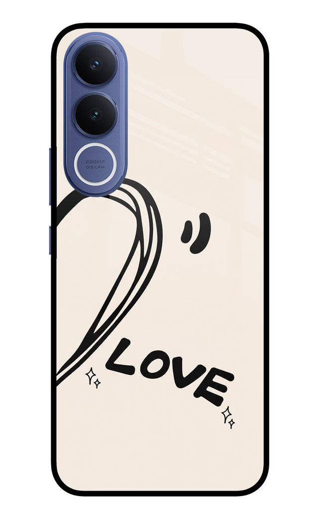 Soul Line Vivo V70 FE 5G Glass Case Back Cover by Casekaro