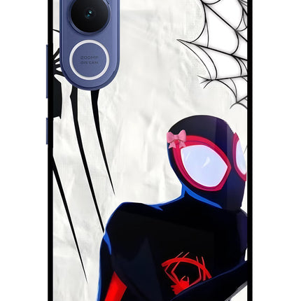 Miles Verse Vivo V70 FE 5G Glass Case Back Cover by Casekaro