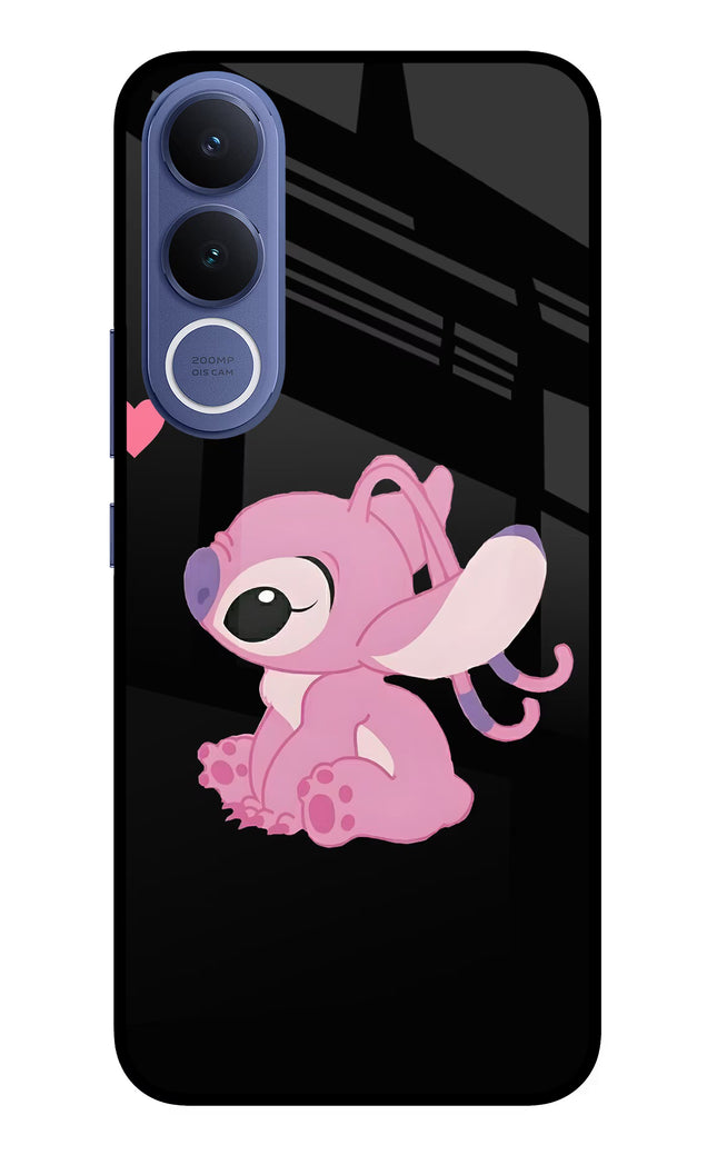 Angel Crush Vivo V70 FE 5G Glass Case Back Cover by Casekaro