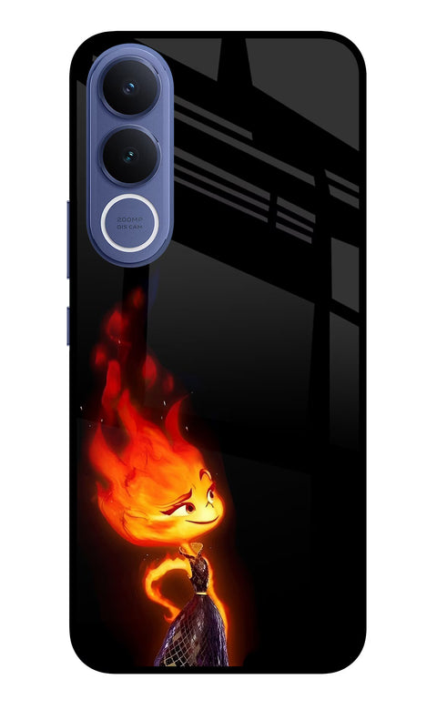 Ember Flame Vivo V70 FE 5G Back Cover
