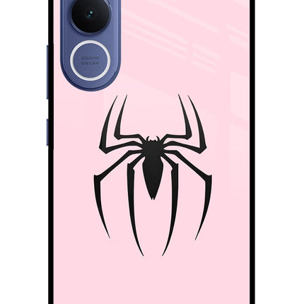 Peter Symbol Vivo V70 FE 5G Glass Case Back Cover by Casekaro