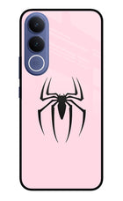 Peter Symbol Vivo V70 FE 5G Glass Case Back Cover by Casekaro