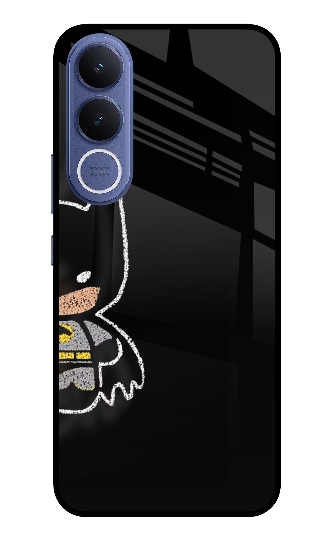 Bat Kitty Vivo V70 FE 5G Glass Case