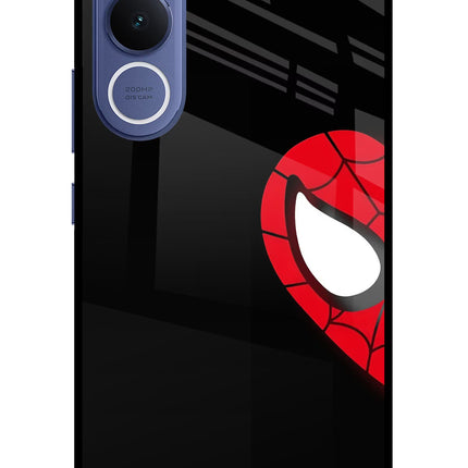 Peter Mask Vivo V70 FE 5G Glass Case Back Cover by Casekaro