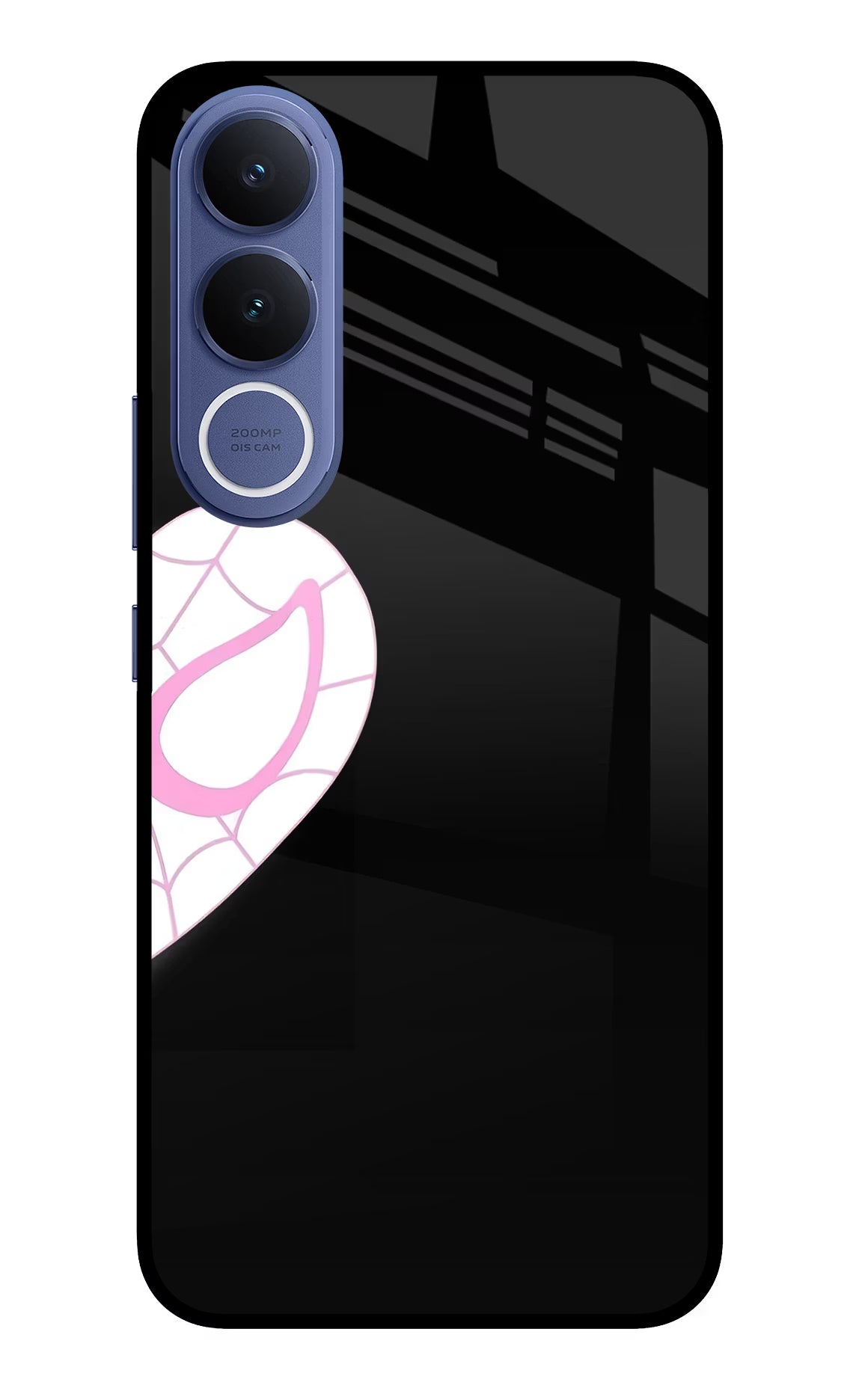 Gwen Mask Vivo V70 FE 5G Glass Case