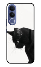 Shadow Gaze Vivo V70 FE 5G Glass Case Back Cover by Casekaro