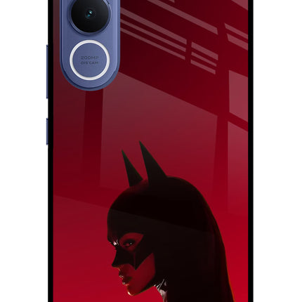 Night Thief Vivo V70 FE 5G Glass Case Back Cover by Casekaro