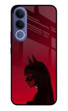 Night Thief Vivo V70 FE 5G Glass Case Back Cover by Casekaro