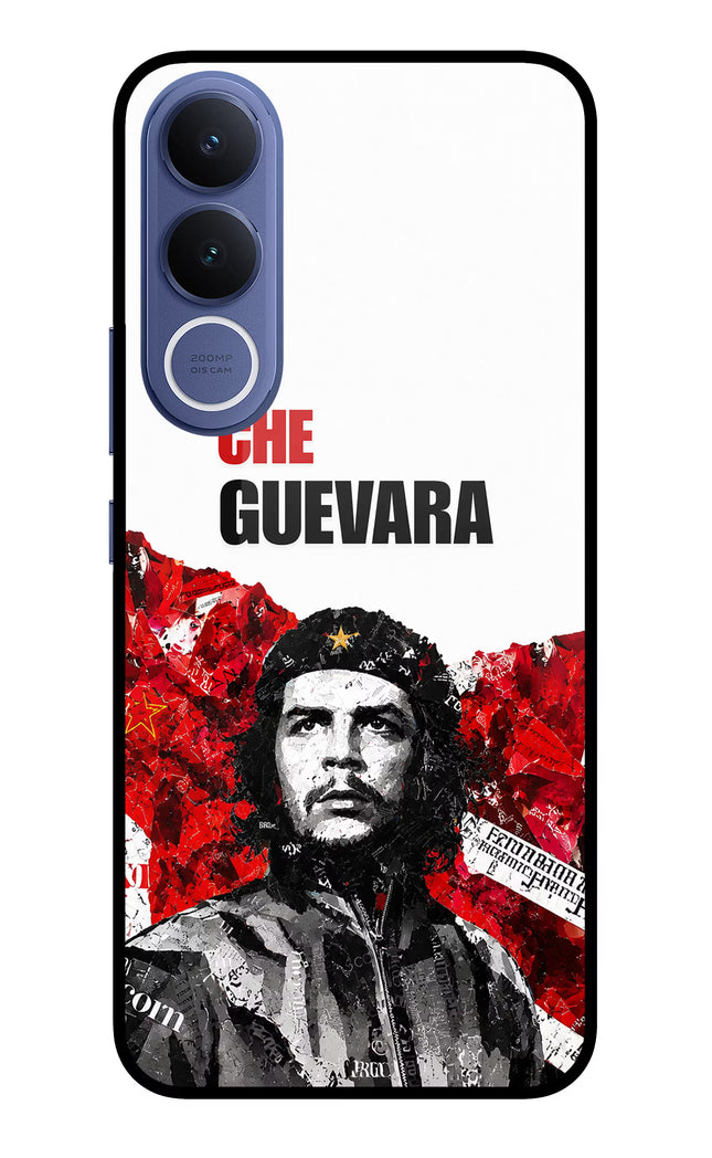 Che Guevara Revolution Vivo V70 FE 5G Glass Case Back Cover by Casekaro