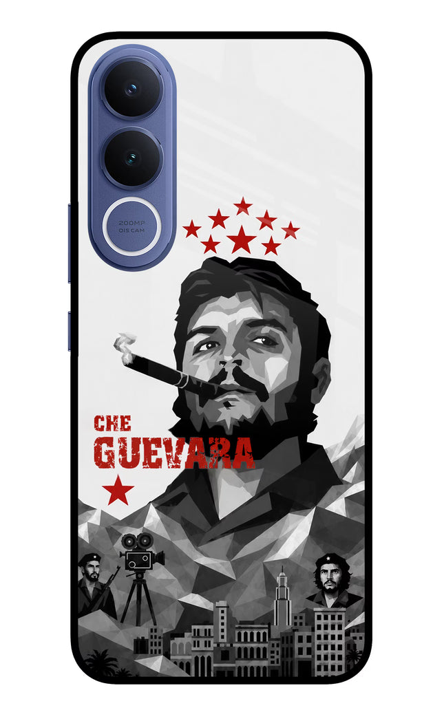 Che Guevara Iconic Vivo V70 FE 5G Glass Case Back Cover by Casekaro
