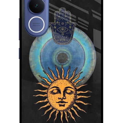 Divine Sun Vivo V70 FE 5G Glass Case