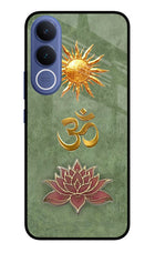 Om & Lotus Vivo V70 FE 5G Glass Case