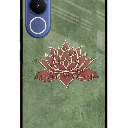 Lotus Grace Vivo V70 FE 5G Glass Case