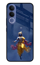 Cosmic Krishna Vivo V70 FE 5G Glass Case
