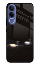 Silent Swans Vivo V70 FE 5G Glass Case