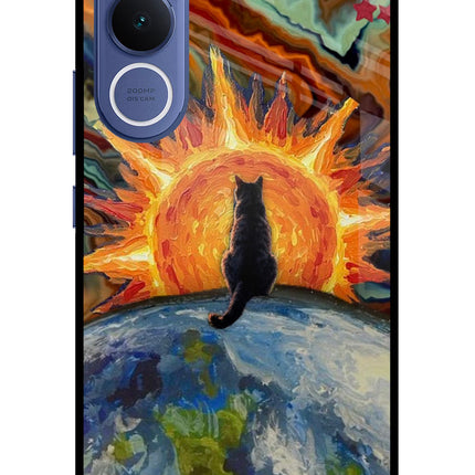 Sunrise Beyond Vivo V70 FE 5G Glass Case