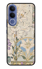 White Lily Vivo V70 FE 5G Glass Case
