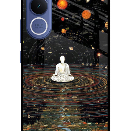 Space Monk Vivo V70 FE 5G Glass Case