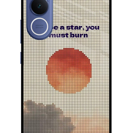 Pixel Sun Vivo V70 FE 5G Glass Case