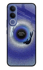Dark Koi Vivo V70 FE 5G Glass Case