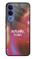 Pink Aura Vivo V70 FE 5G Glass Case