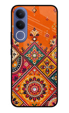 Kutch Glow Vivo V70 FE 5G Glass Case