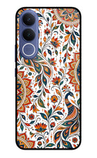 White Mayura Vivo V70 FE 5G Glass Case