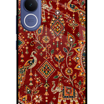 Laal Riwaaz Vivo V70 FE 5G Glass Case
