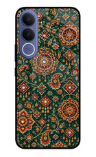 Green Pataka Vivo V70 FE 5G Glass Case