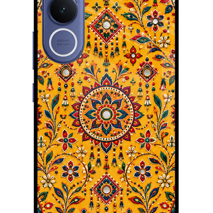 Sunlit Aura Vivo V70 FE 5G Glass Case