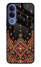Noir Mehfil Vivo V70 FE 5G Glass Case