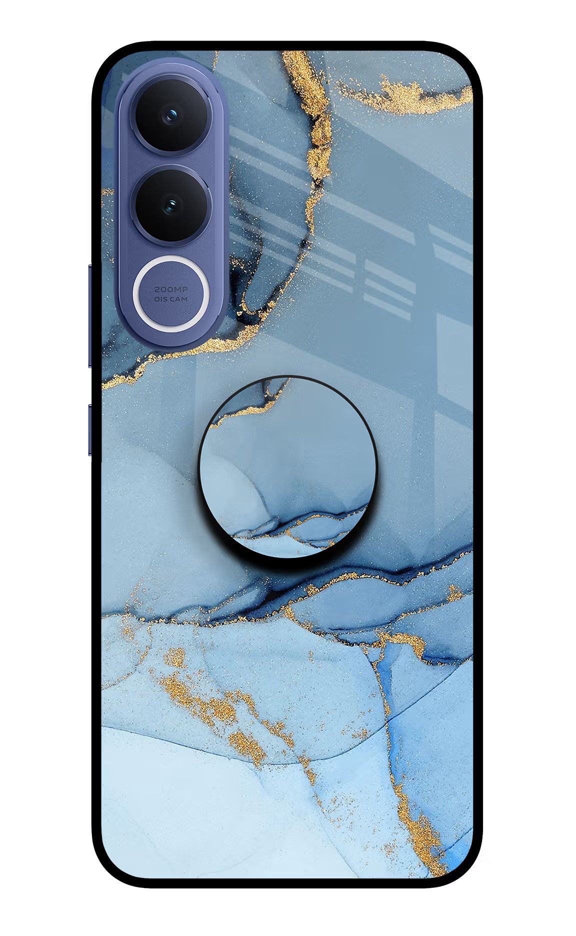 Blue Marble Vivo V70 FE 5G Pop Case by Casekaro