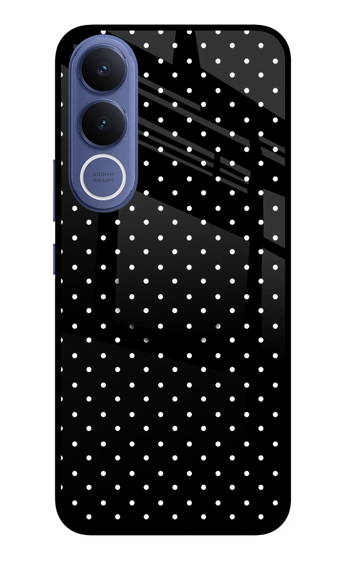 White Dots Vivo V70 FE 5G Pop Case by Casekaro