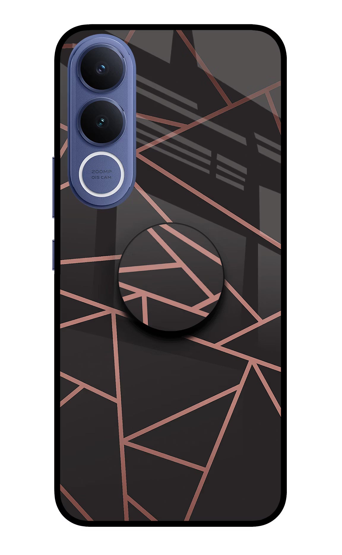 Geometric Pattern Vivo V70 FE 5G Pop Case by Casekaro