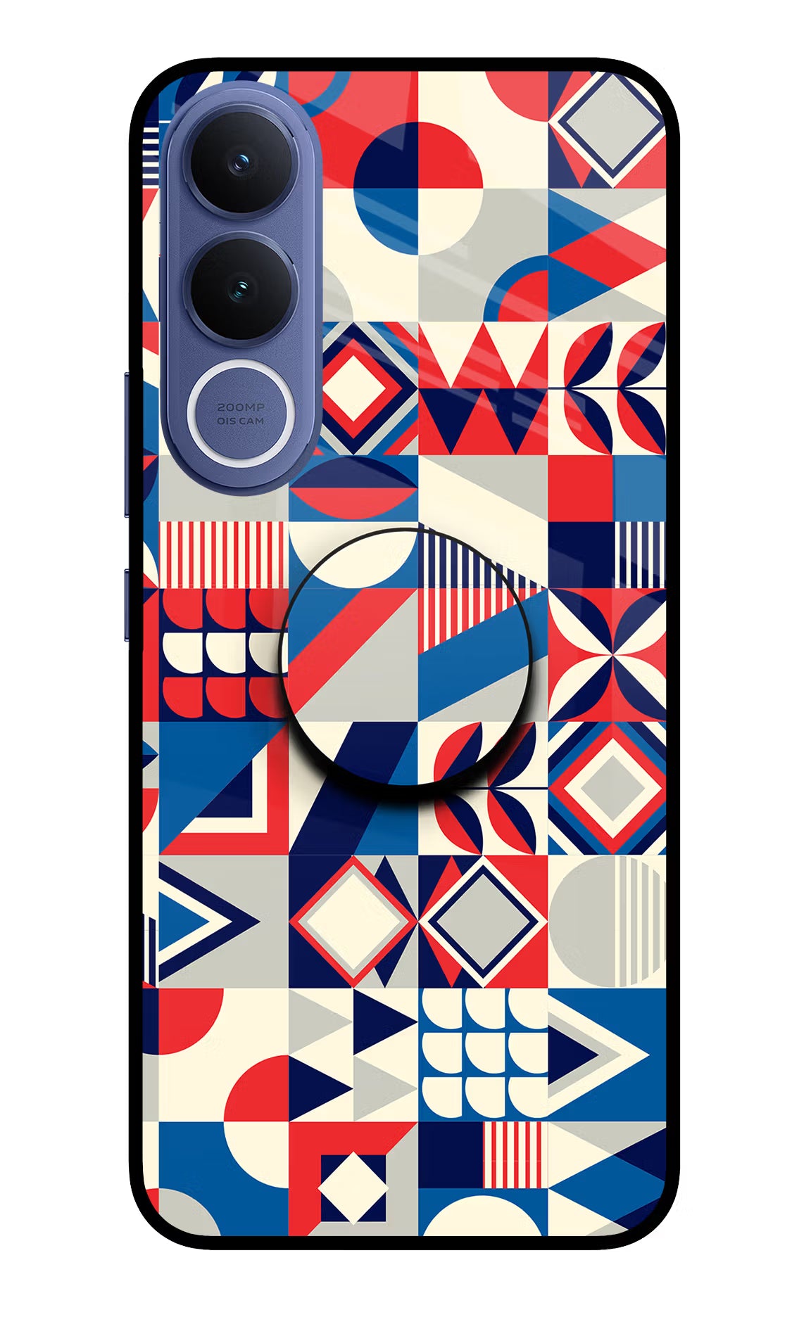 Colorful Pattern Vivo V70 FE 5G Pop Case by Casekaro