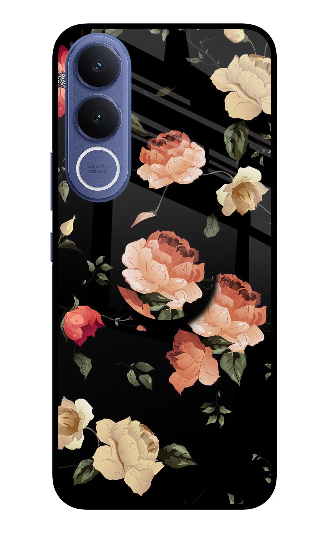 Flowers Vivo V70 FE 5G Pop Case by Casekaro