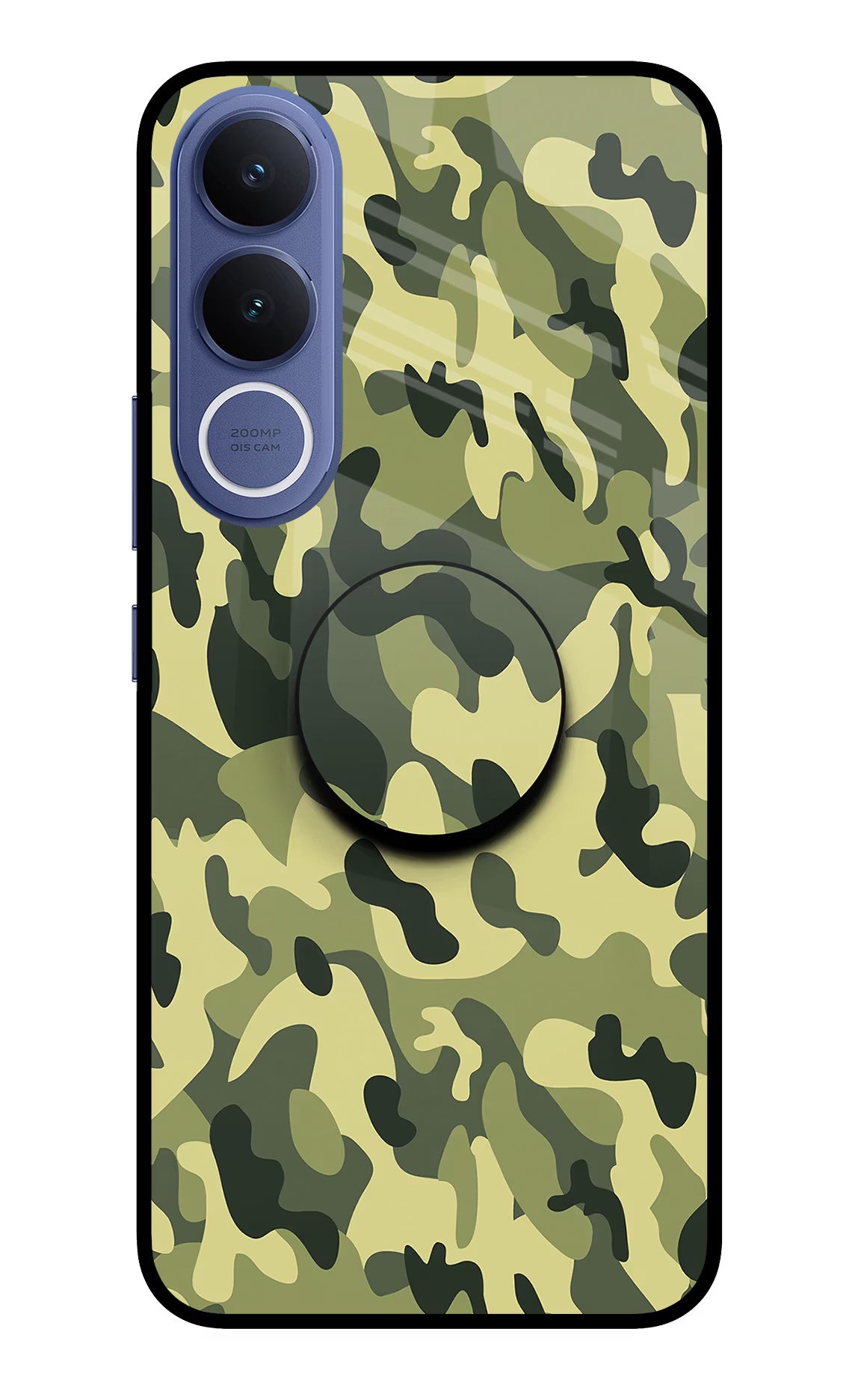 Camouflage Vivo V70 FE 5G Pop Case by Casekaro