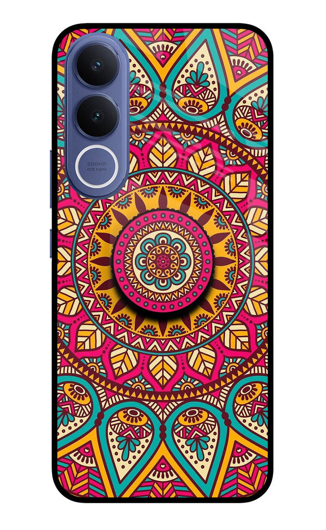 Mandala Vivo V70 FE 5G Pop Case by Casekaro