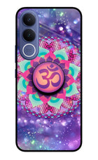 Om Purple Vivo V70 FE 5G Pop Case by Casekaro