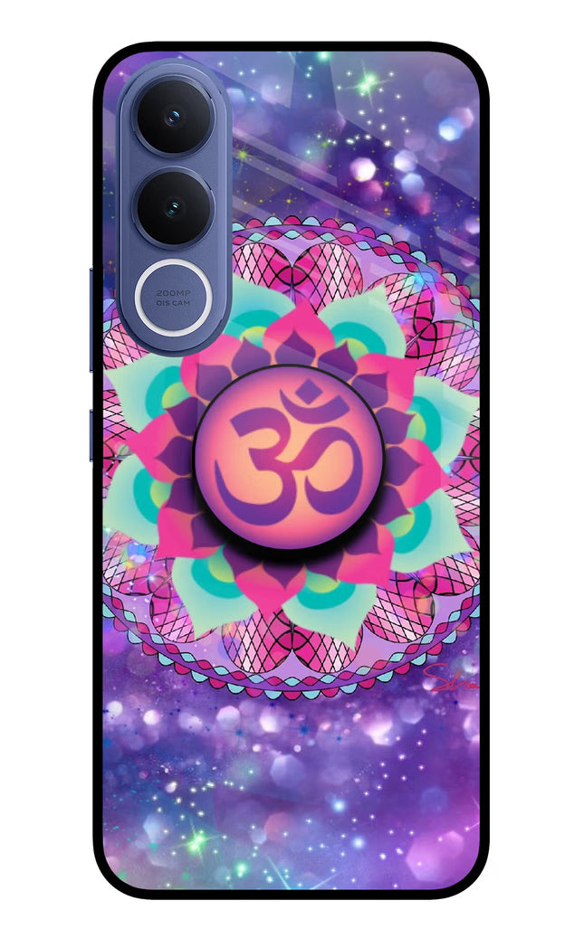 Om Purple Vivo V70 FE 5G Pop Case by Casekaro