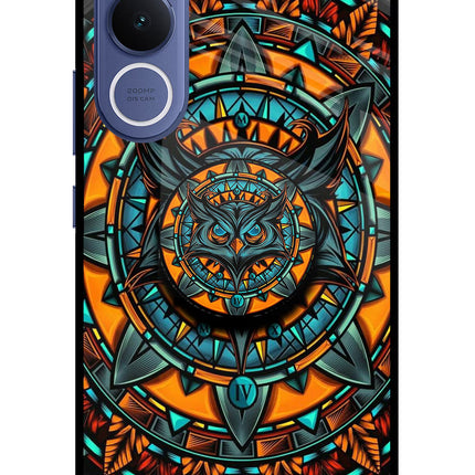 Angry Owl Vivo V70 FE 5G Pop Case by Casekaro
