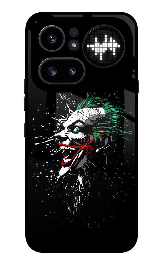 Joker Nothing Phone 4a Pro Glass Case