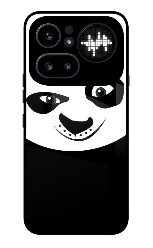 Panda Nothing Phone 4a Pro Glass Case